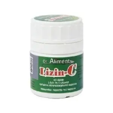 Dr. Aliment Kft. Dr.aliment lizin c kapszula 60 db vitamin és táplálékkiegészítő
