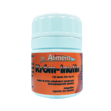 Dr. Aliment Króm-Inulin tabletta 120db 500mg (Dr. Aliment) vitamin és táplálékkiegészítő