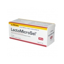 Dr Aliment LactoMicroSel szelén tabletta, 40 db gyógyhatású készítmény