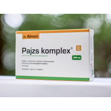 Dr. Aliment Pajzs komplex 200mg 40db tabletta vitamin és táplálékkiegészítő