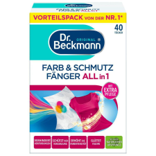 Dr Beckmann Dr. Beckmann színfogó kendő (40db) tisztító- és takarítószer, higiénia
