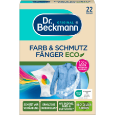 Dr. Beckmann ECO színvédő kendő 22db/csomag tisztító- és takarítószer, higiénia