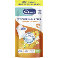 Dr. Beckmann Öblítőlap - Trópusi orchidea 62 g (28 darab) tisztító- és takarítószer, higiénia