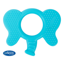 DR.BROWN'S FlexeesFriends 3m+ kék rágóka csörgő