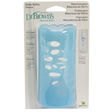 Dr. Browns Standard szilikonos védőháló 250ml üveg cumisüvegre kék cumisüveg