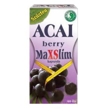 Dr Chen Acai Berry Max Slim kapszula - 60db vitamin és táplálékkiegészítő