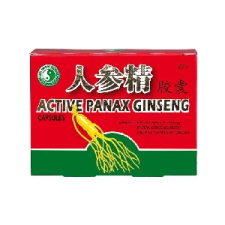 Dr. Chen aktív panax ginseng kapszula 30 db gyógyhatású készítmény