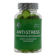 DR.CHEN ANTI-STRESS GUMIVIT. VEGAN 60DB gyógyhatású készítmény