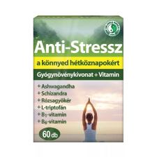 Dr. Chen ANTI-STRESSZ GYÓGYNÖVÉNY + VITAMIN vitamin és táplálékkiegészítő