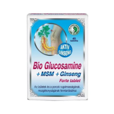 Dr.chen bio glucosamine+msm+ginseng forte tabletta 40 db gyógyhatású készítmény