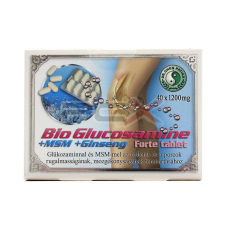  Dr.chen bioglucosamine + msm + ginseng forte tabletta 40db vitamin és táplálékkiegészítő