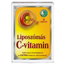  DR CHEN C-MAX LIPOSZOMAS C-VITAMIN KAPSZULA 30X vitamin és táplálékkiegészítő