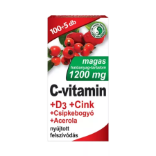 Dr. Chen C-vitamin 1200mg+D3+Cink+csipkebogyó+acerola tabletta 105db vitamin és táplálékkiegészítő