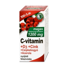 Dr. Chen C-vitamin 1200mg+D3-vitamin+cink+csipkebogyó+acerola filmtabletta 105db vitamin és táplálékkiegészítő