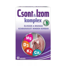  Dr. Chen CSONT IZOM KOMPLEX TABLETTA - 60DB vitamin és táplálékkiegészítő