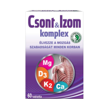  Dr. Chen Csont & Izom komplex tabletta 60x vitamin és táplálékkiegészítő