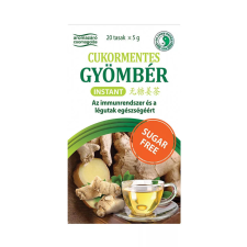 Dr. Chen Cukormentes Instant Gyömbér tea 20x5 g gyógytea