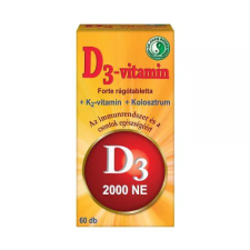 Dr.chen d3-vitamin forte rágótabletta 60 db gyógyhatású készítmény