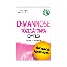  Dr. Chen D-Mannose Tőzegáfonya Komplex 10+20 db vitamin és táplálékkiegészítő