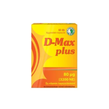 Dr. Chen D-Max Plus 3200 NE kapszula 60 db vitamin és táplálékkiegészítő