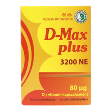  DR.CHEN D-MAX PLUS 3200NE KAPSZULA 60 DB vitamin és táplálékkiegészítő