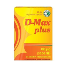  Dr.chen d-max plus d3-vitamin 3200ne kapszula 60 db vitamin és táplálékkiegészítő