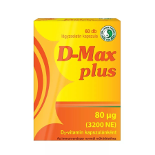  Dr. Chen D-MAX PLUS D3-VITAMIN KAPSZULA (3200 NE) - 60DB vitamin és táplálékkiegészítő