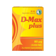 Dr. Chen D-MAX PLUS D3-VITAMIN KAPSZULA (3200 NE) - 60DB vitamin és táplálékkiegészítő