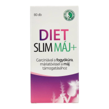 Dr Chen DIET SLIM MÁJ+ KAPSZULA 80DB vitamin és táplálékkiegészítő