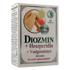 Dr. Chen Diozmin + Heszperidin + Vadgesztenye kivonat kapszula 60db vitamin és táplálékkiegészítő