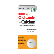 Dr Chen Dr.chen 1000mg c-vitamin+170mg kalcium+400ne d3-vitamin pezsgőtabletta 10 db gyógyhatású készítmény