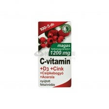 Dr. Chen Dr.Chen C-Vitamin+D3+Cink+Acerola+Csipk. 105 db vitamin és táplálékkiegészítő
