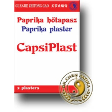 Dr Chen Dr. chen capsiplast paprika hőtapasz 2 db vitamin és táplálékkiegészítő