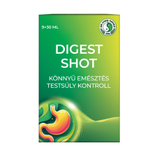 Dr Chen Dr.chen digest shot 9x30ml 270 ml vitamin és táplálékkiegészítő