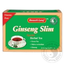 Dr Chen Dr.chen ginseng fogyasztótea slim filt. 20 db vitamin és táplálékkiegészítő