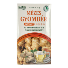 Dr Chen DR.CHEN GYÖMBÉRTEA MÉZES INSTANT gyógytea