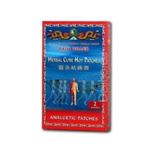 Dr Chen Dr.chen herbal cure fájdalomcsillapító hőtapasz 2 db gyógyhatású készítmény