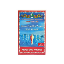 Dr Chen Dr.chen herbal cure fájdalomcsillapító hőtapasz 2 db vitamin és táplálékkiegészítő