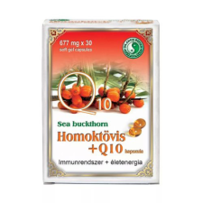 Dr Chen Dr.Chen Homoktövis + Q10 lágyzselatin kapszula 30 db egészség termék