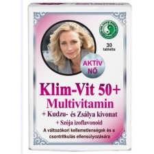 Dr. Chen Dr.Chen Klim-Vit 50+ Multivitamin tabletta 30 db vitamin és táplálékkiegészítő