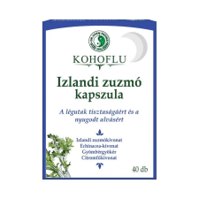 Dr. Chen DR.CHEN KOHOFLU IZLANDI ZUZMÓ KAPSZULA, 40 db vitamin és táplálékkiegészítő