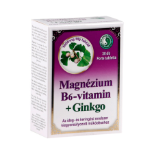 Dr. Chen Dr.Chen Magnézium B6 Ginkgo Forta tabletta 30db vitamin és táplálékkiegészítő