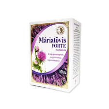 Dr. Chen Dr.Chen Máriatövis Forte kapszula (máj egészségéért ) - 60db vitamin és táplálékkiegészítő