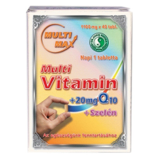 Dr.chen Dr. Chen Multi Max Multi Vitamin(40db) vitamin és táplálékkiegészítő
