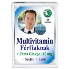 Dr. Chen Dr.Chen Multivitamin Férfiaknak kapszula 30 db vitamin és táplálékkiegészítő