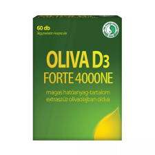 Dr. Chen Dr. Chen Oliva D3 Forte 4000 NE - 60 db vitamin és táplálékkiegészítő