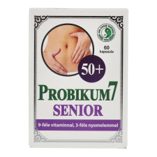 Dr Chen DR.CHEN PROBIKUM 7 SENIOR 50+ KAPSZ. gyógyhatású készítmény