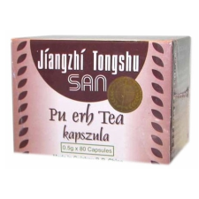 Dr. Chen Dr. Chen PU ERH Kapszula 80db vitamin és táplálékkiegészítő