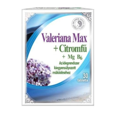 Dr. Chen Dr. CHEN Valeriana Max tabletta 30 db vitamin és táplálékkiegészítő