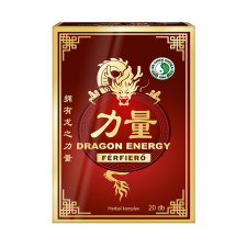  Dr.chen dragon energy férfierő kapszula 20 db gyógyhatású készítmény